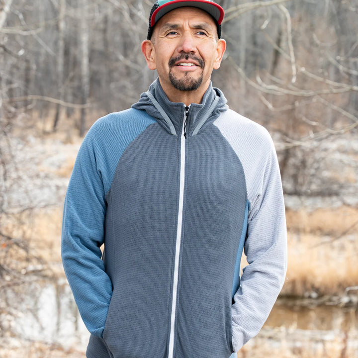 SkyGOAT CAMP Fleece Hooded Jacket Men's