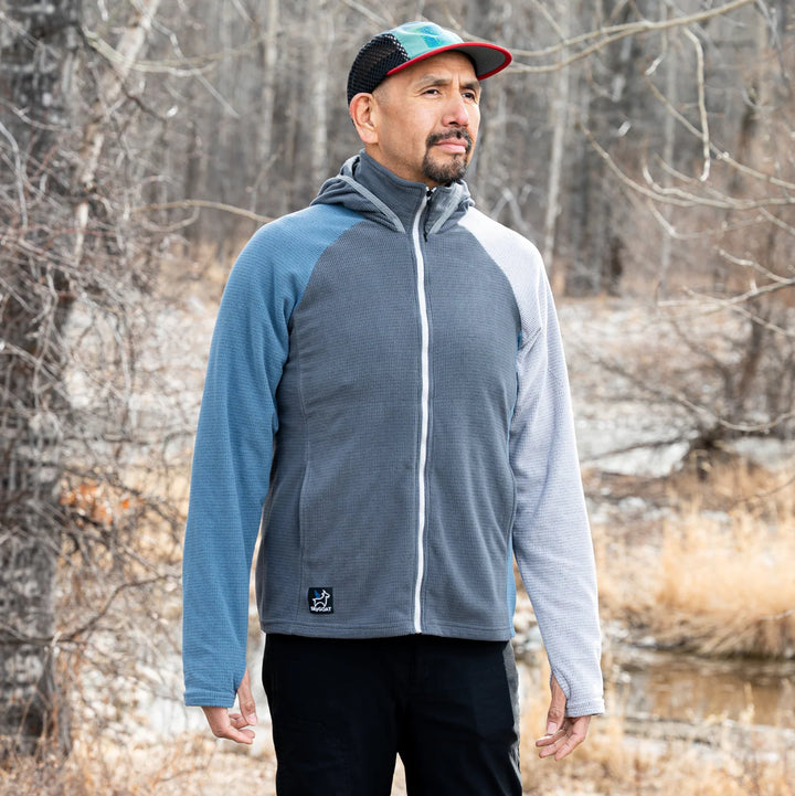 SkyGOAT CAMP Fleece Hooded Jacket Men's