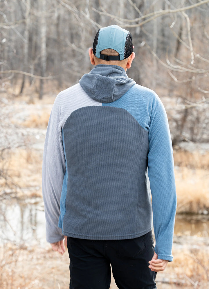 SkyGOAT CAMP Fleece Hooded Jacket Men's
