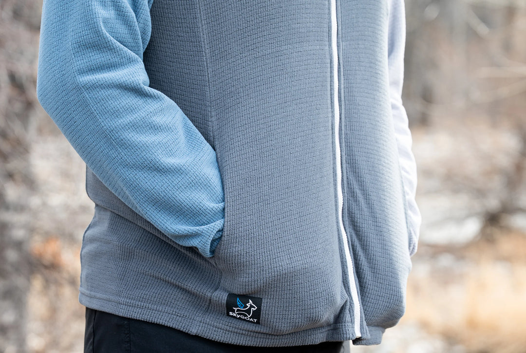 SkyGOAT CAMP Fleece Hooded Jacket Men's