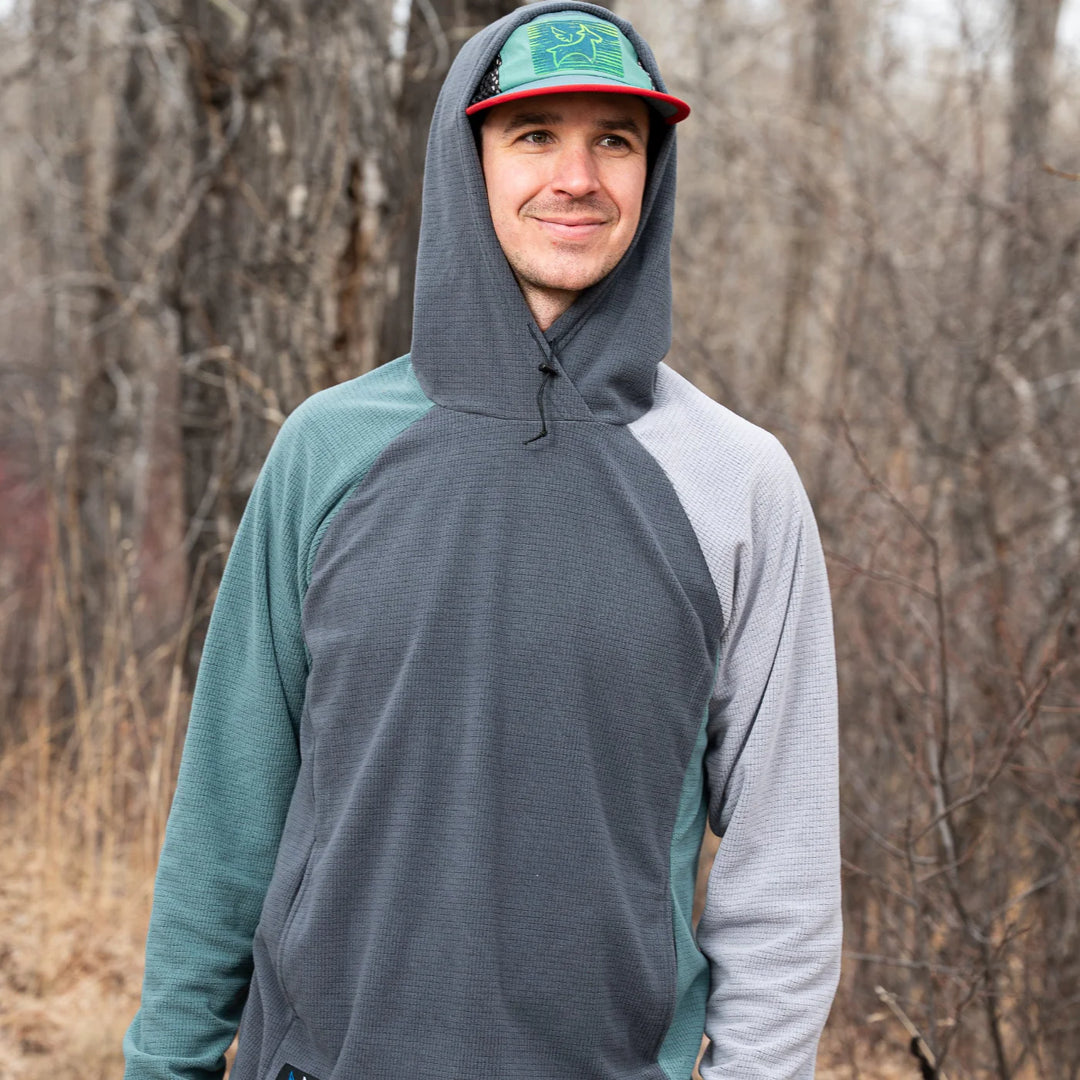 SkyGOAT CAMP Fleece Hoodie Men's