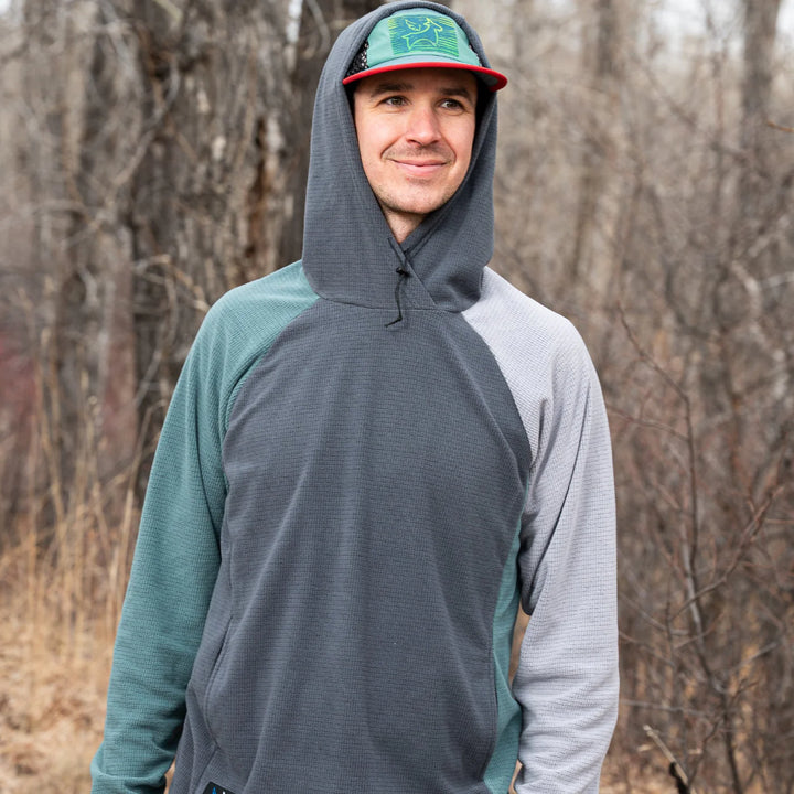 SkyGOAT CAMP Fleece Hoodie Men's