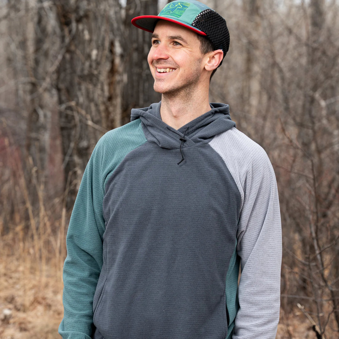 SkyGOAT CAMP Fleece Hoodie Men's