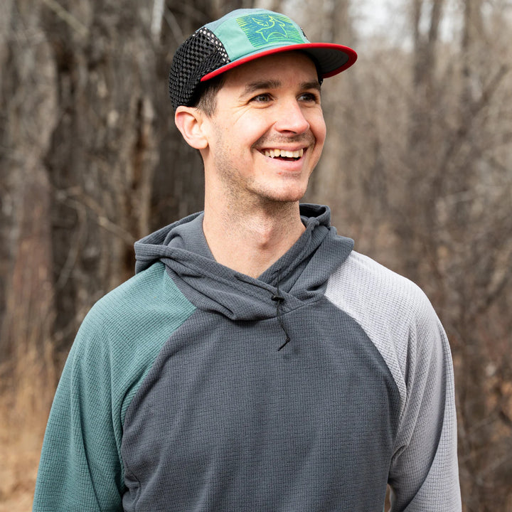 SkyGOAT CAMP Fleece Hoodie Men's