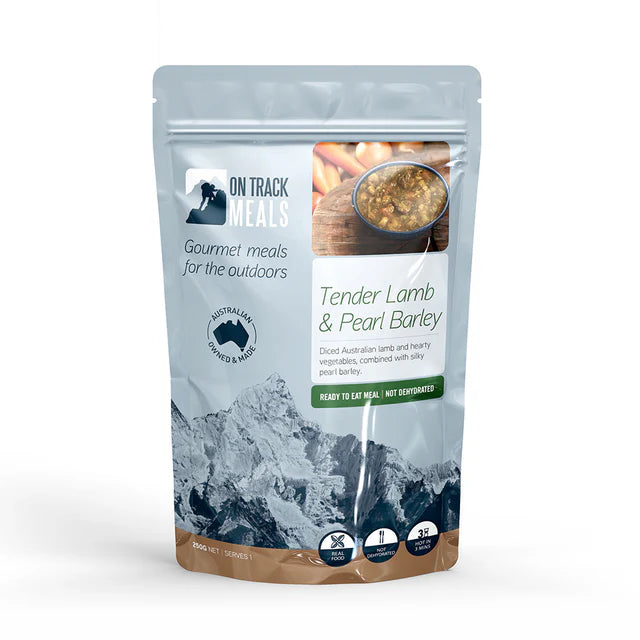 On Track Meals Tender Lamb & Pearl Barley 250g