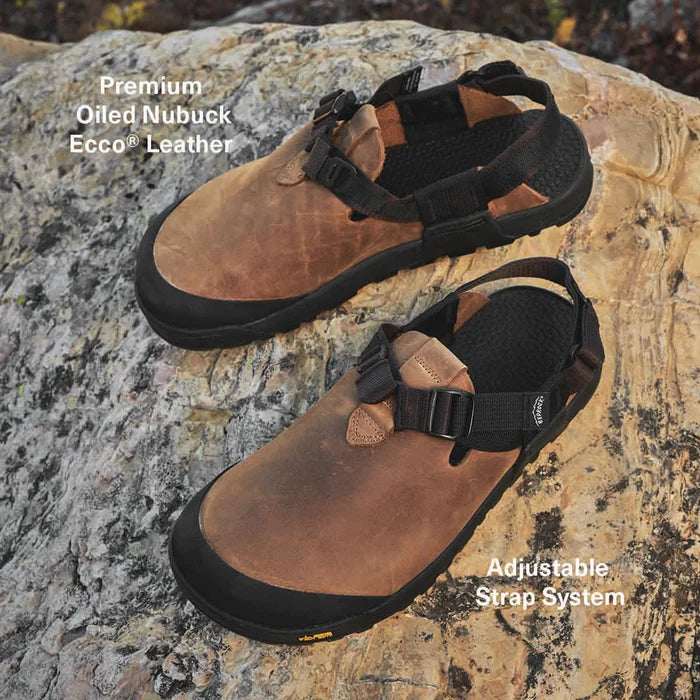 Bedrock Mountain Clog Nubuck Leather