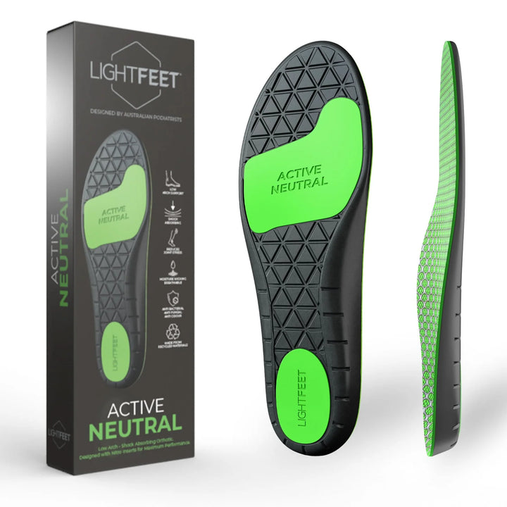 Lightfeet Active Neutral Orthotic Insoles