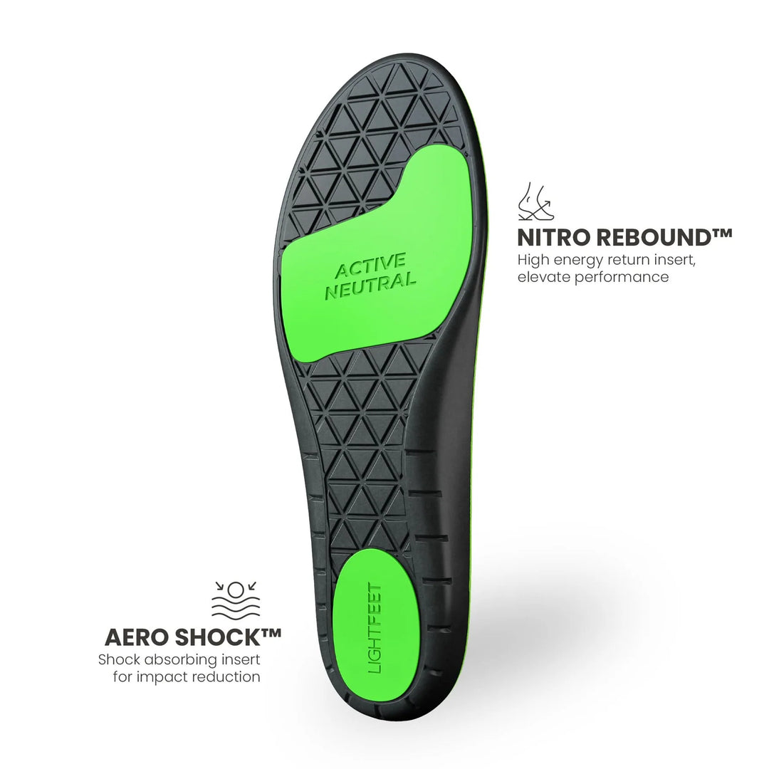 Lightfeet Active Neutral Orthotic Insoles