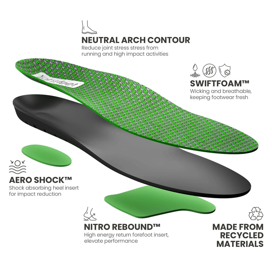 Lightfeet Active Neutral Orthotic Insoles