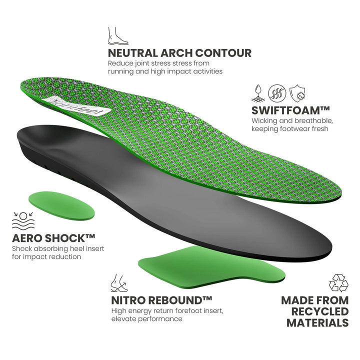 Lightfeet Active Neutral Orthotic Insoles