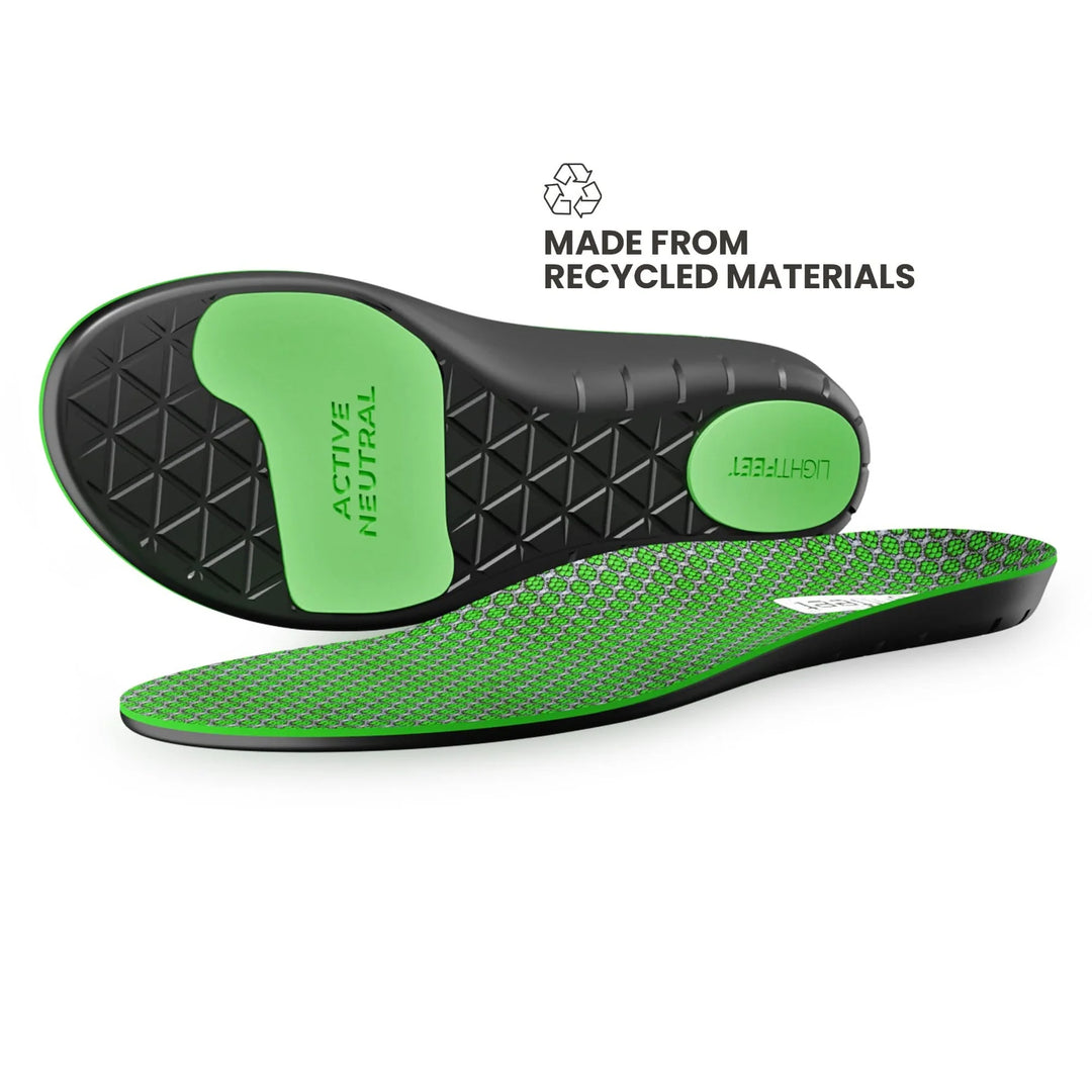 Lightfeet Active Neutral Orthotic Insoles