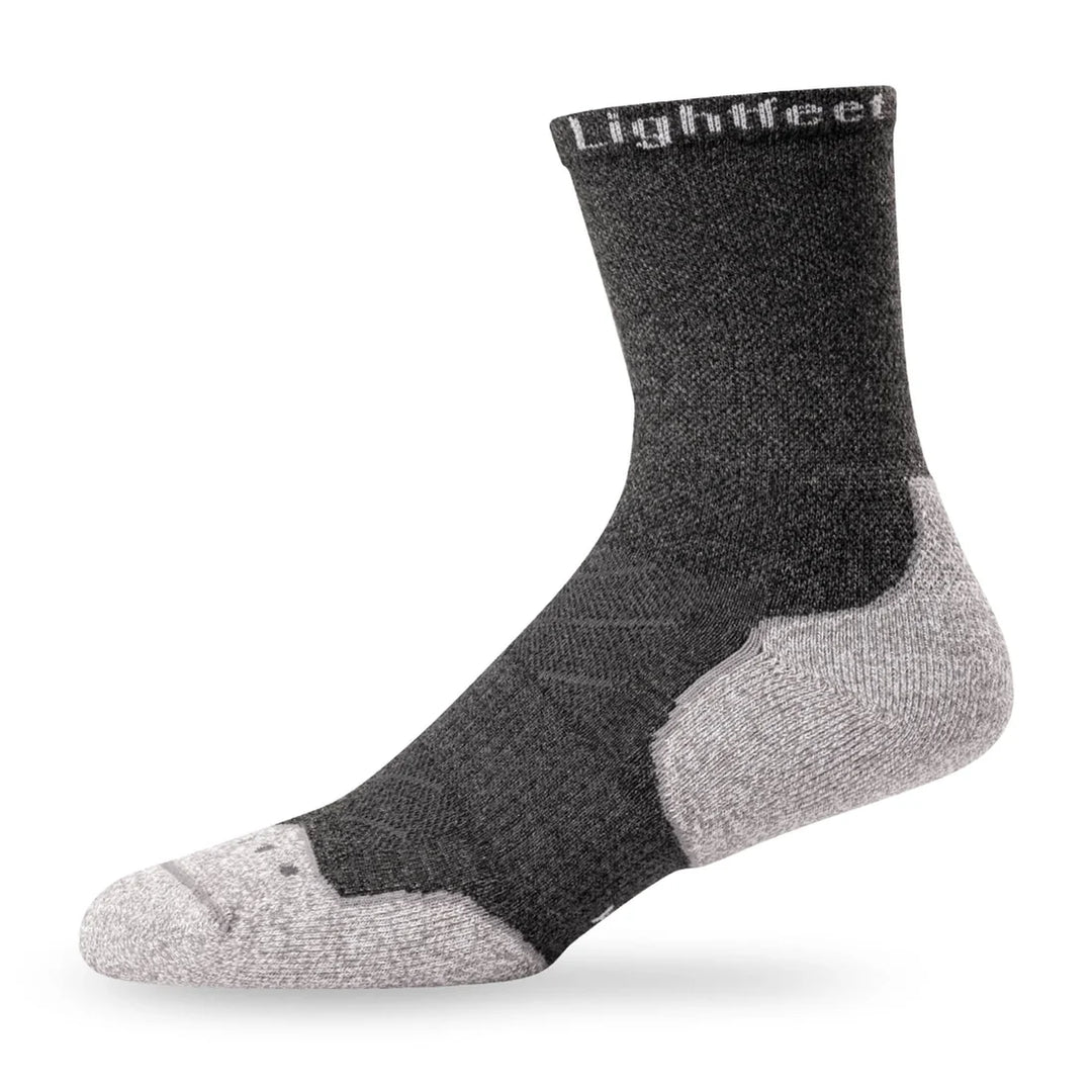 Lightfeet Evolution Trail Half Crew Socks Unisex