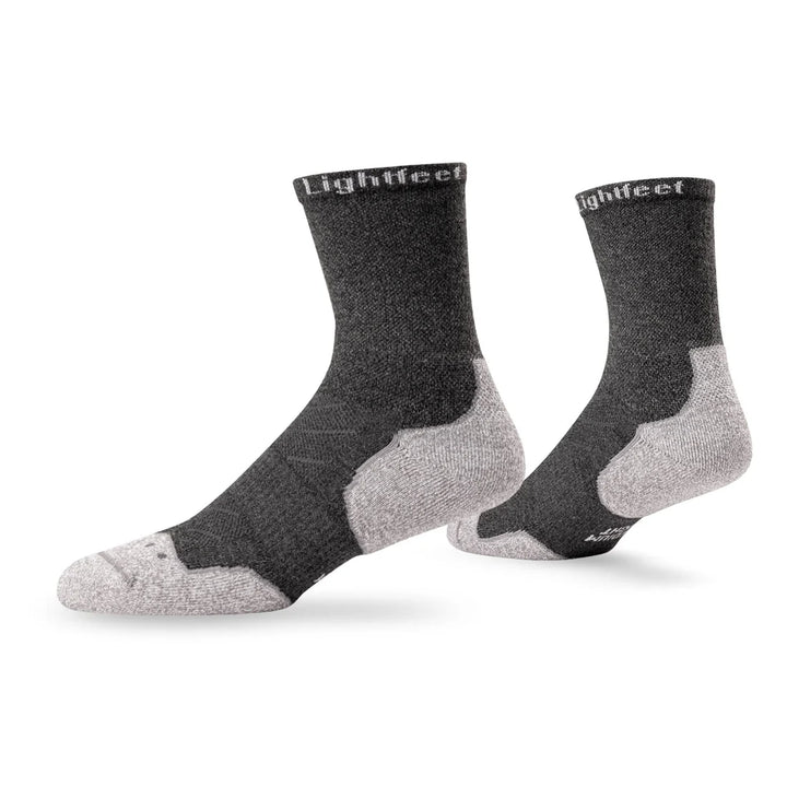 Lightfeet Evolution Trail Half Crew Socks Unisex