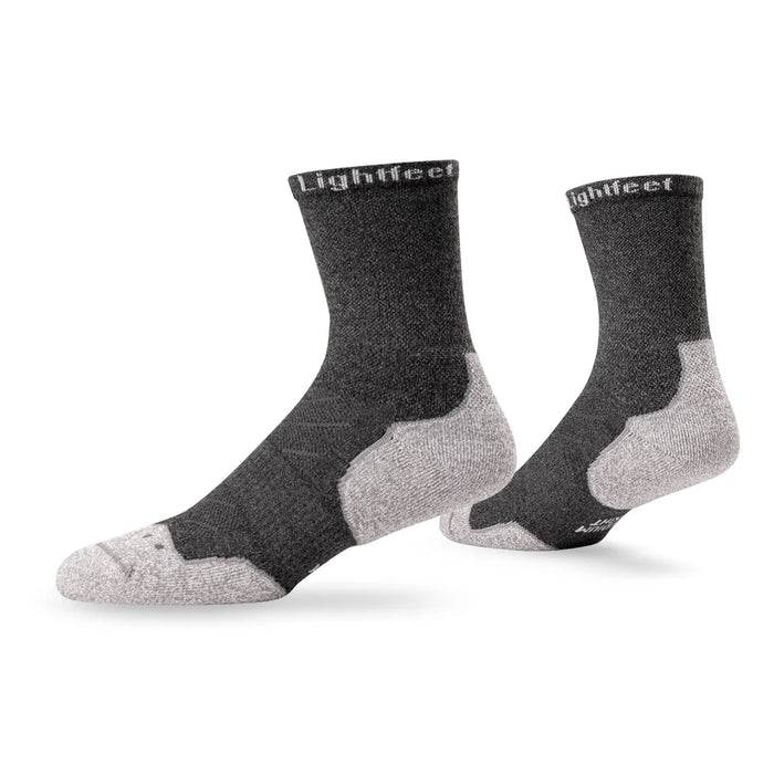 Lightfeet Evolution Trail Half Crew Socks Unisex