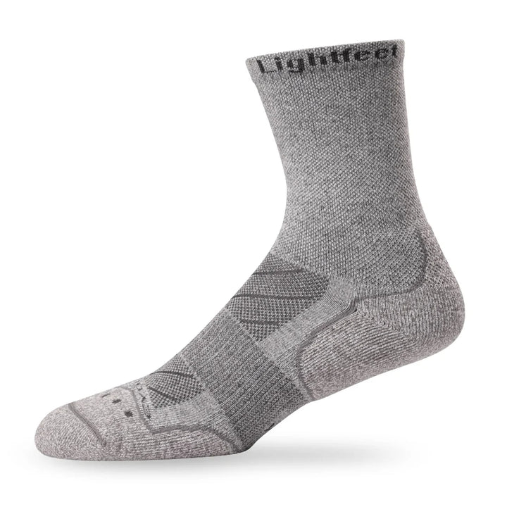 Lightfeet Evolution Trail Half Crew Socks Unisex