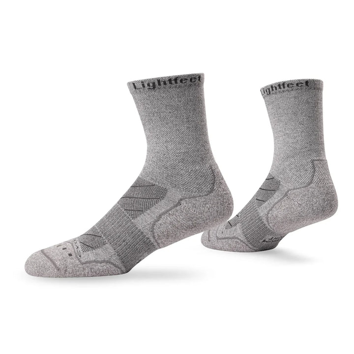 Lightfeet Evolution Trail Half Crew Socks Unisex