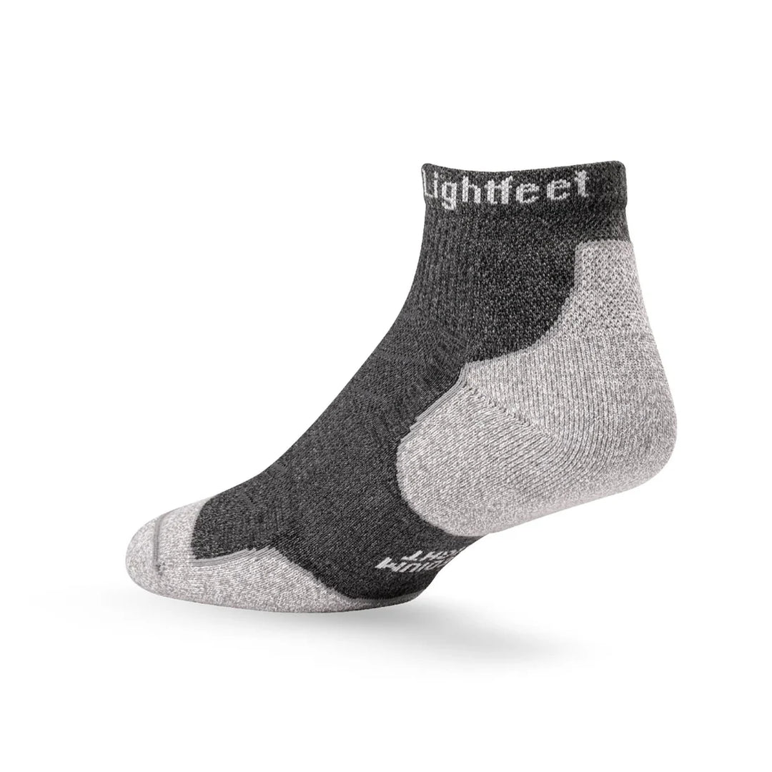 Lightfeet Evolution Trail Mini Crew Socks Unisex