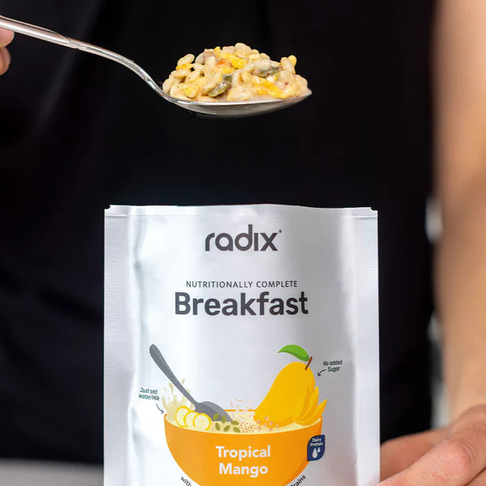 Radix Original Dairy Breakfasts