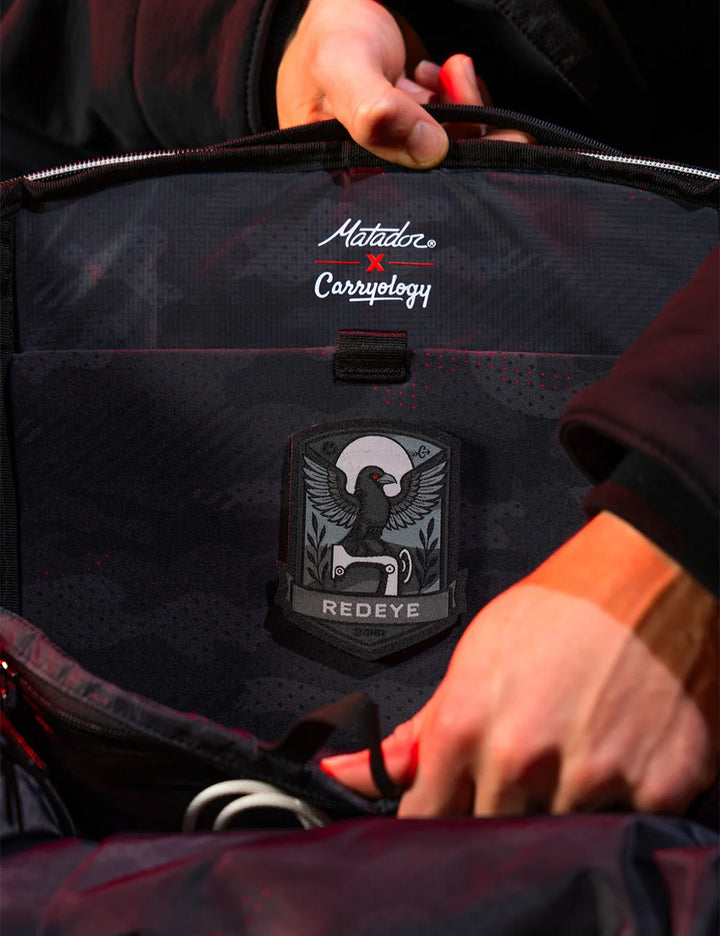 Matador x Carryology Redeye 24 Black Edition (Limited Edition)
