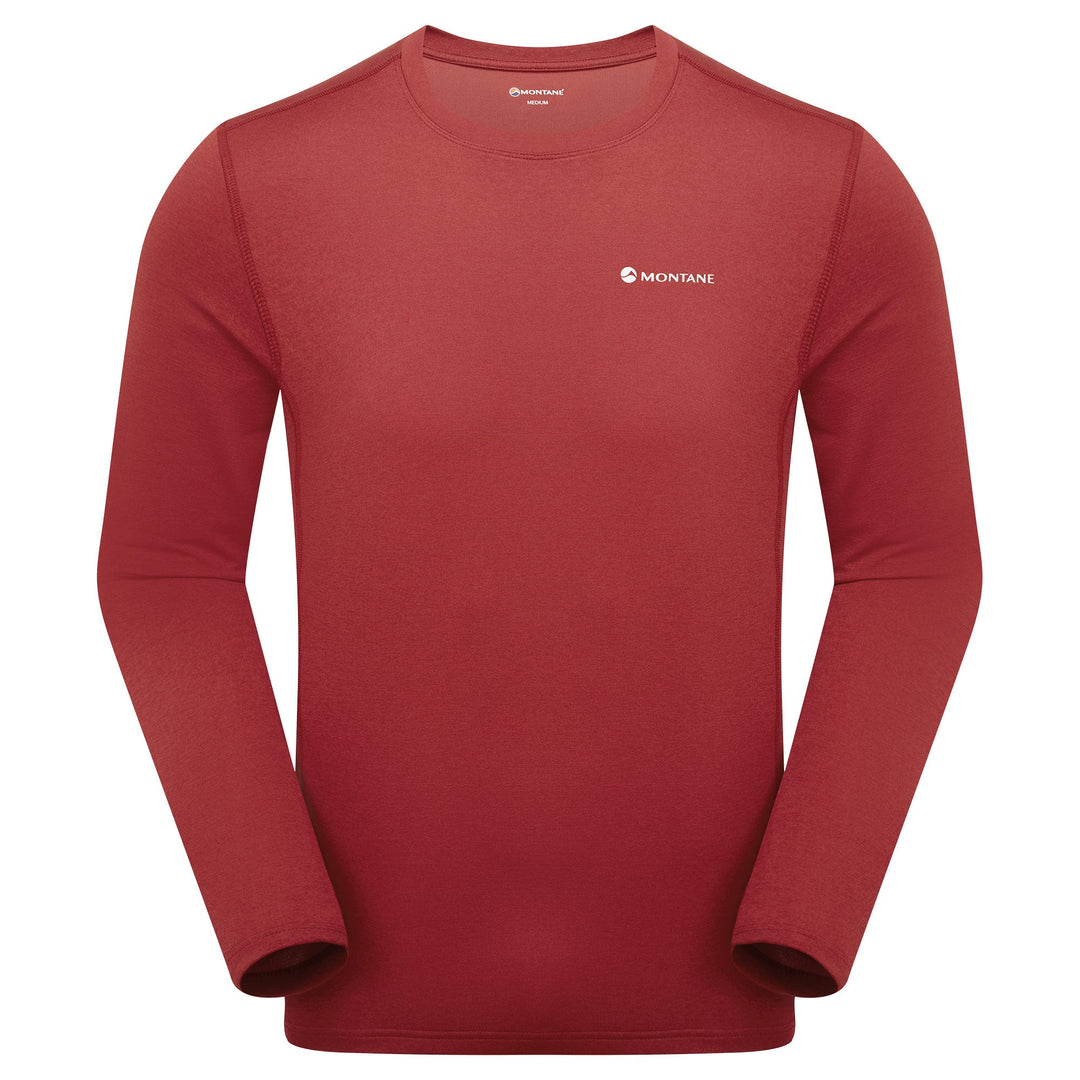 Montane Dart Long Sleeve T-Shirt Men’s - Dark Maple
