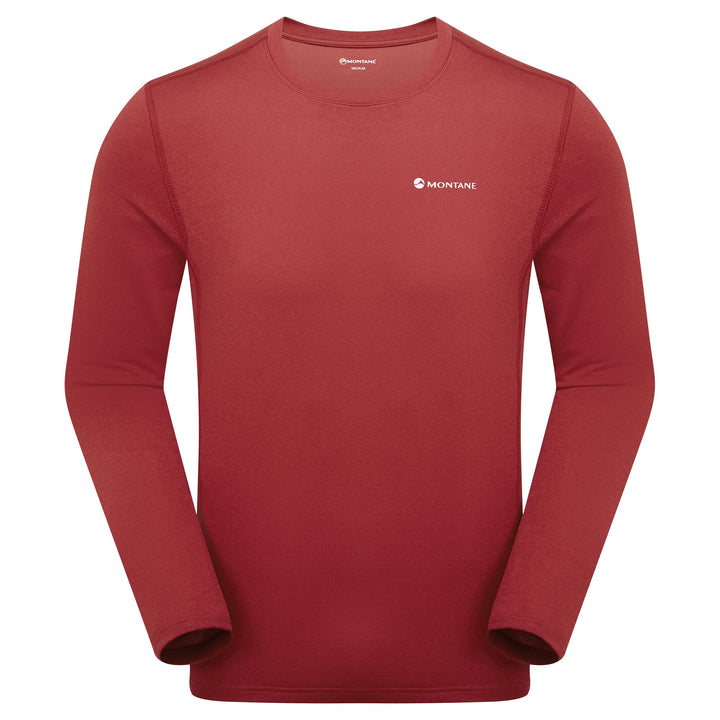 Montane Dart Long Sleeve T-Shirt Men’s - Dark Maple