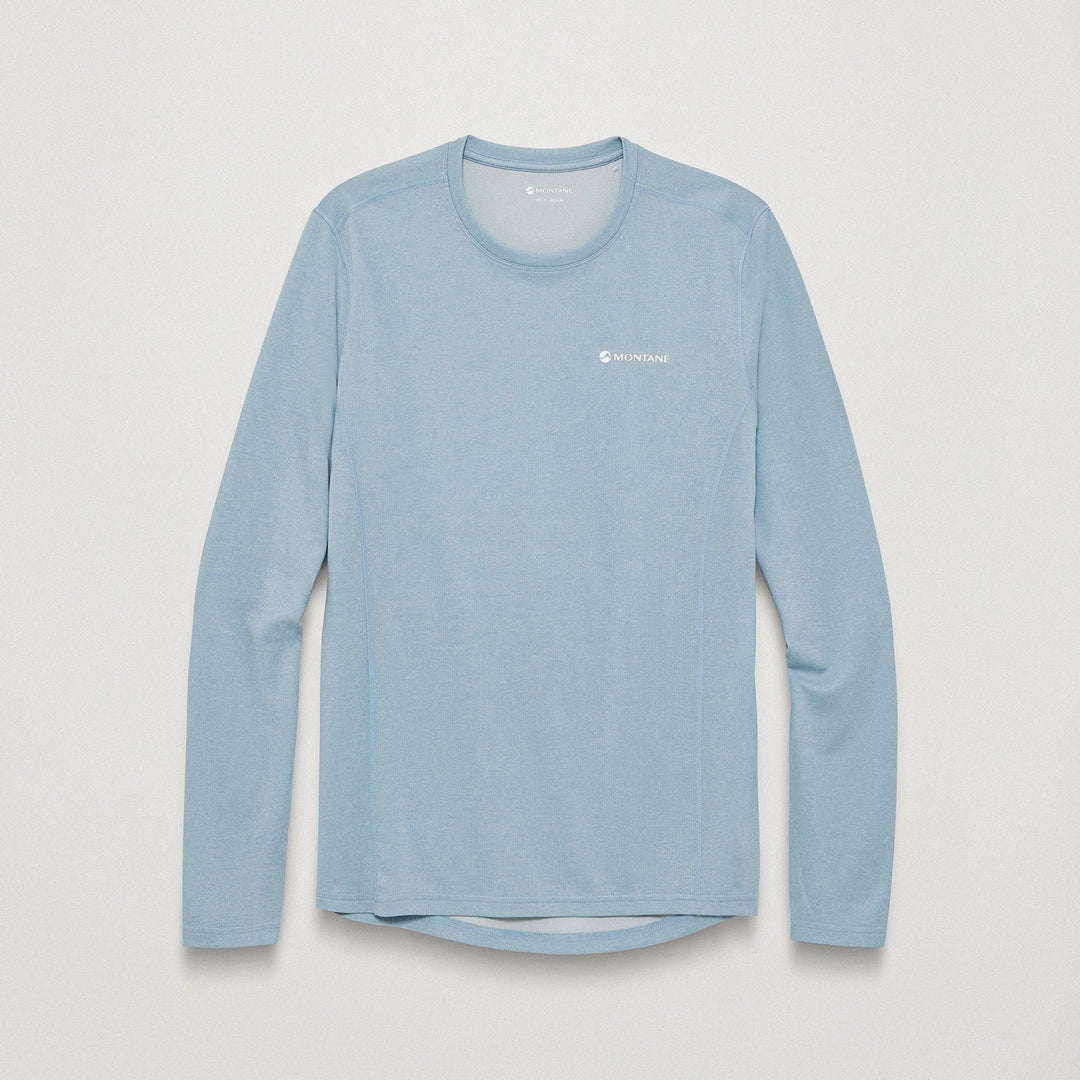 Montane Dart Long Sleeve T-Shirt Men’s - Frost Blue