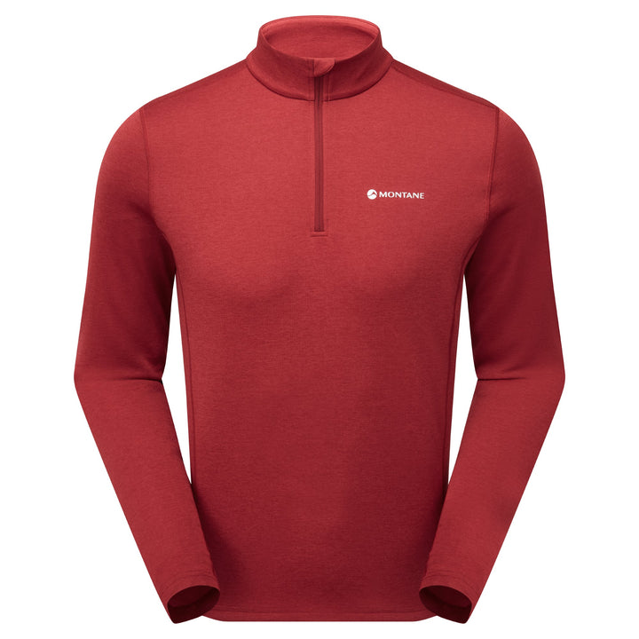 Montane Dart Zip Neck Long Sleeve Shirt Men&