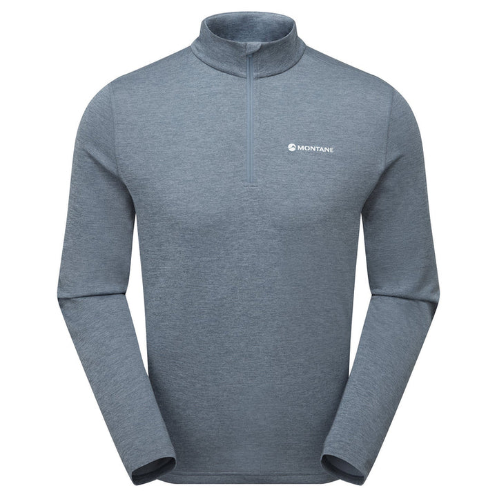 Montane Dart Zip Neck Long Sleeve Shirt Men's