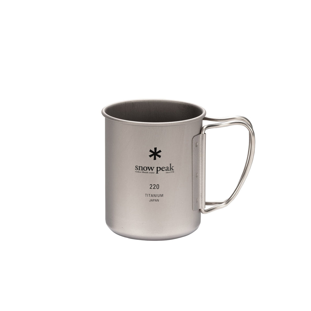 Snow Peak Ti-Single 220 Cup