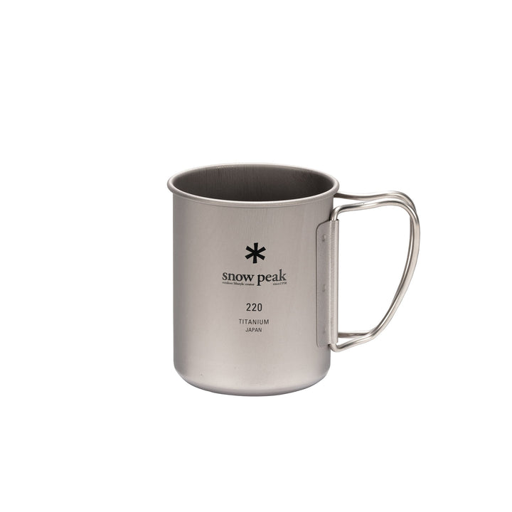 Snow Peak Ti-Single 220 Cup