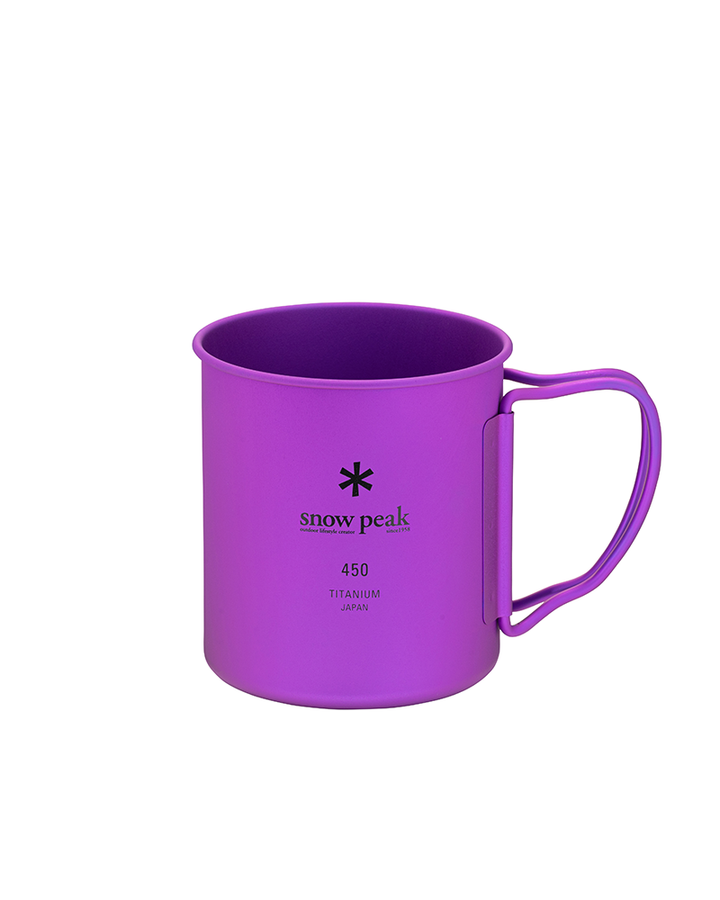 Snow Peak Ti-Single 450 Anodised Cup