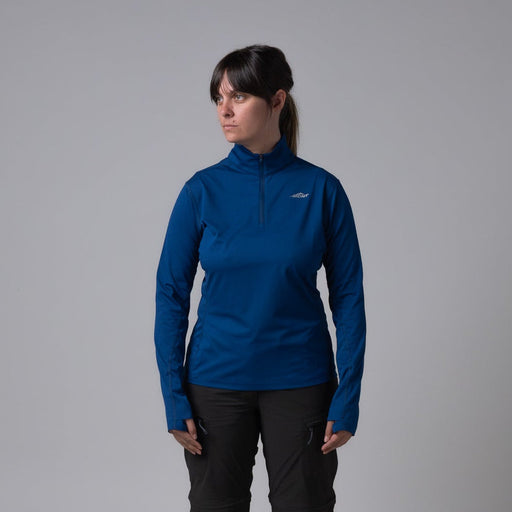 Sundance Long Sleeve Zip Polo Women's