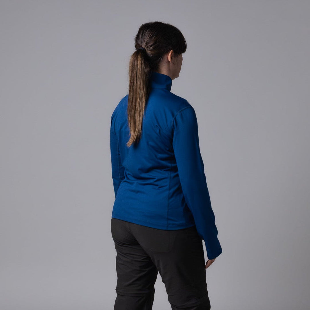 Sundance Long Sleeve Zip Polo Women's
