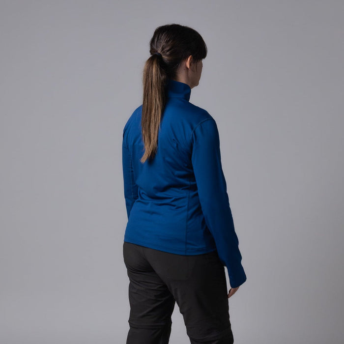 Sundance Long Sleeve Zip Polo Women's