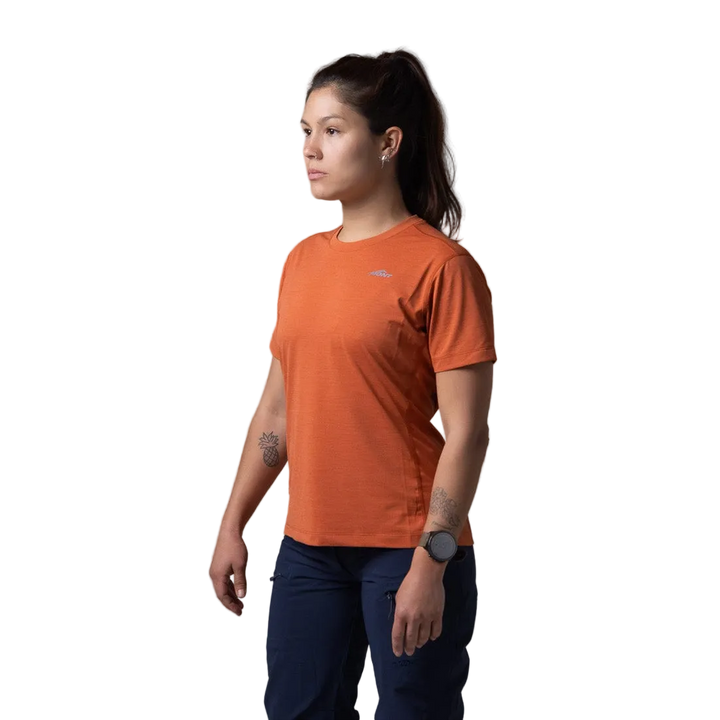 Mont Sundance Short Sleeve Crew T-Shirt Women&