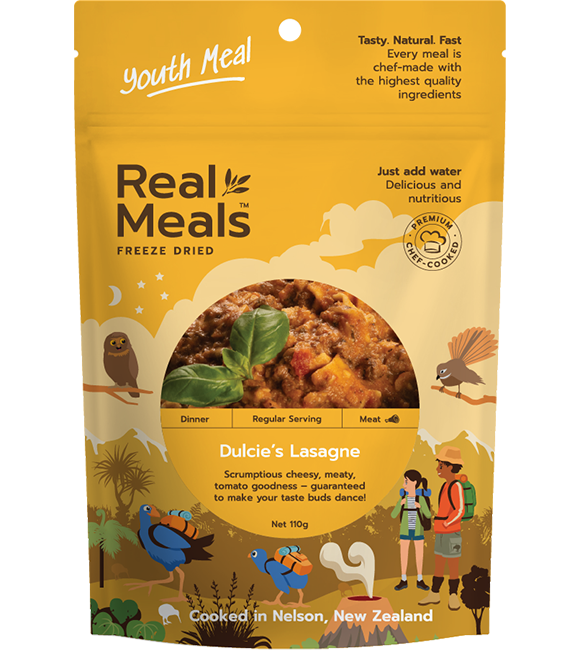 Real Meals Dulcie's Lasagne