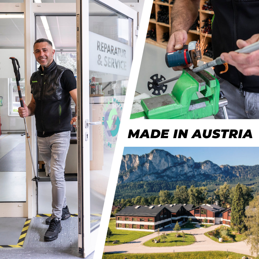 Komperdell FXP Carbon "The Erlkönig" Trail Running Poles
