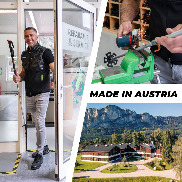 Komperdell FXP Carbon "The Erlkönig" Trail Running Poles
