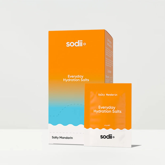Sodii Everyday Hydration Salts Salty Mandarin