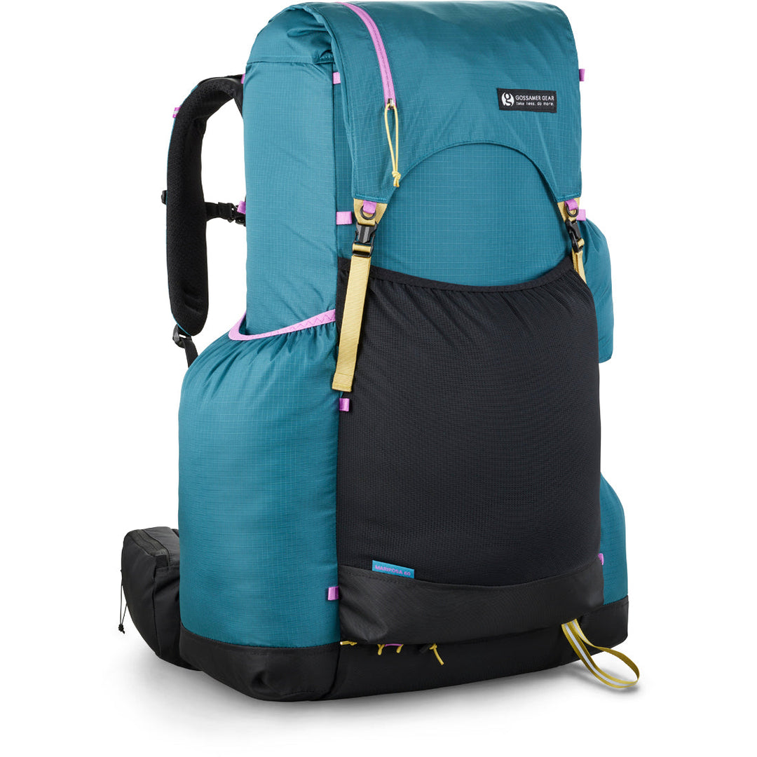 60 Backpack Gossamer Gear Mariposa 60 Framed Ultralight Backpack – Ultralight Gear