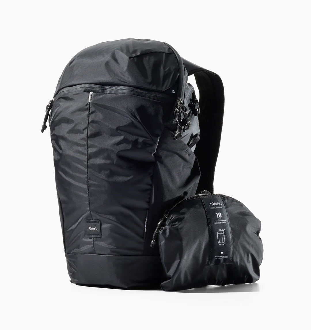 Matador 18L Zipper Packable Backpack