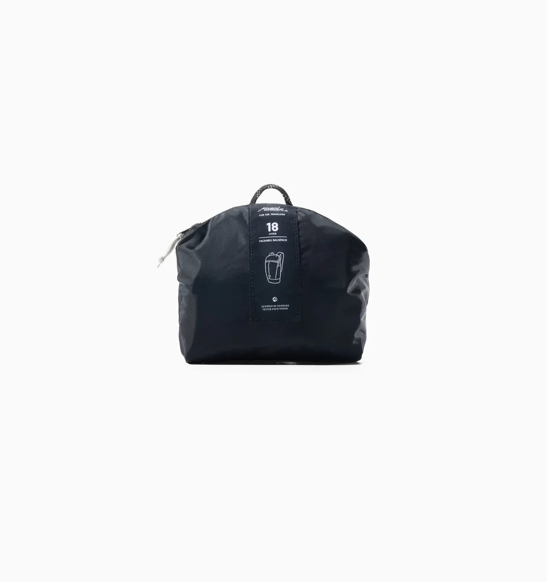 Matador 18L Zipper Packable Backpack