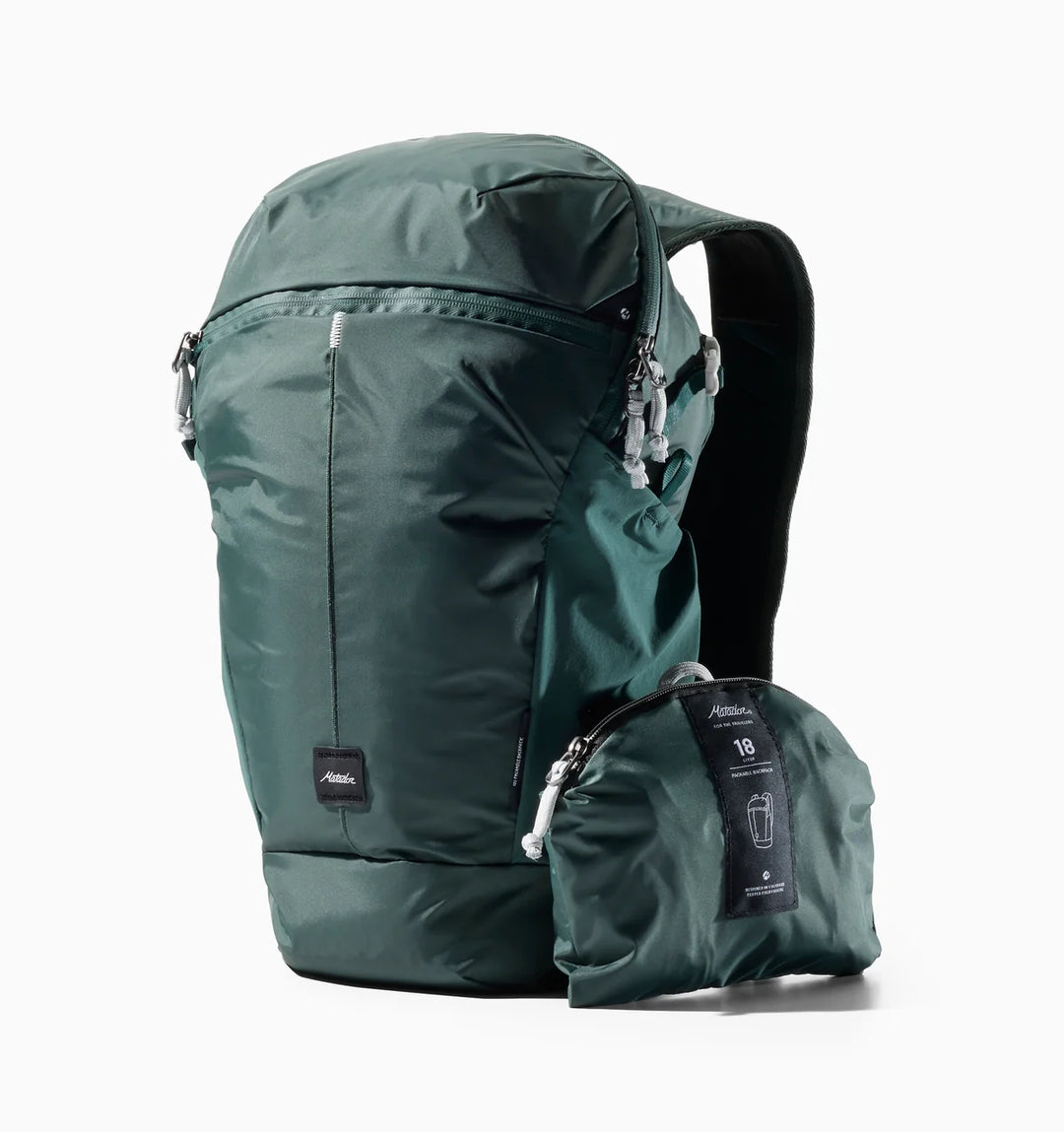 Matador 18L Zipper Packable Backpack