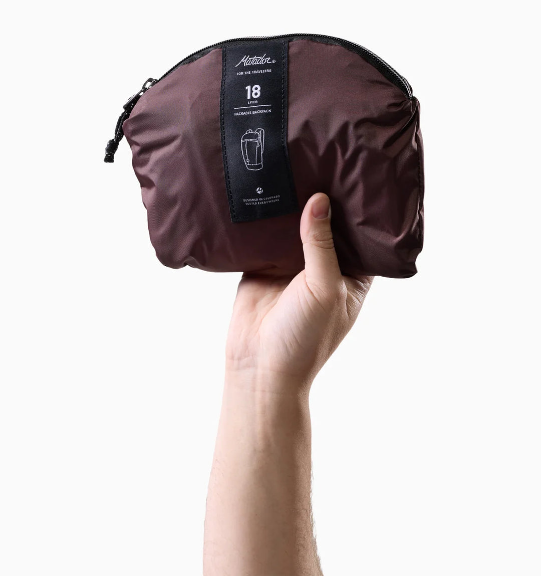 Matador 18L Zipper Packable Backpack