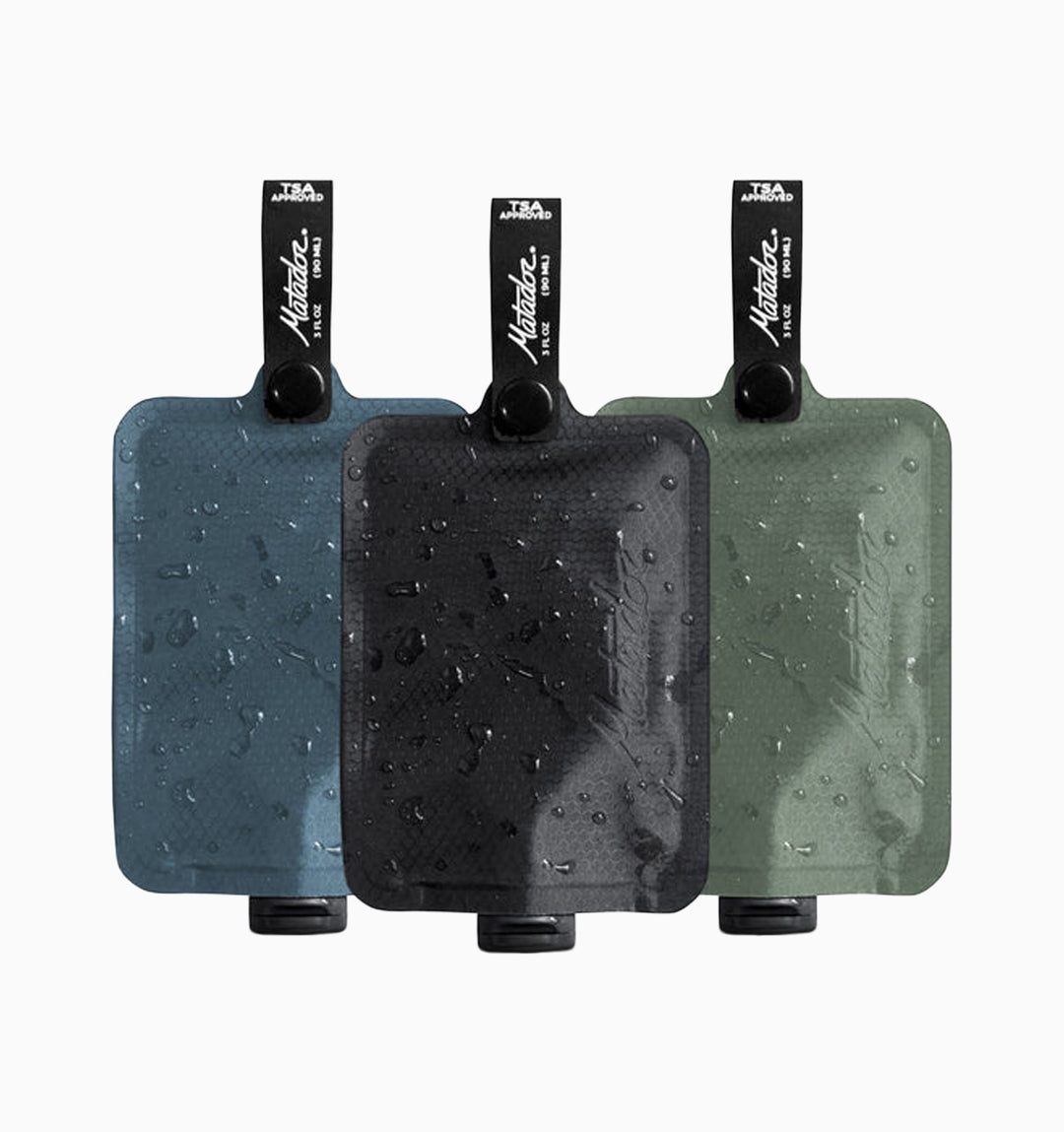 Matador Flatpak™ Toiletry Bottle (3 Pack)