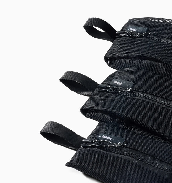 Matador Mesh Organiser Bag Set (3pk)
