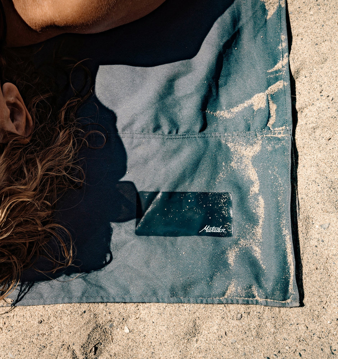 Matador NanoDry Packable Beach Towel