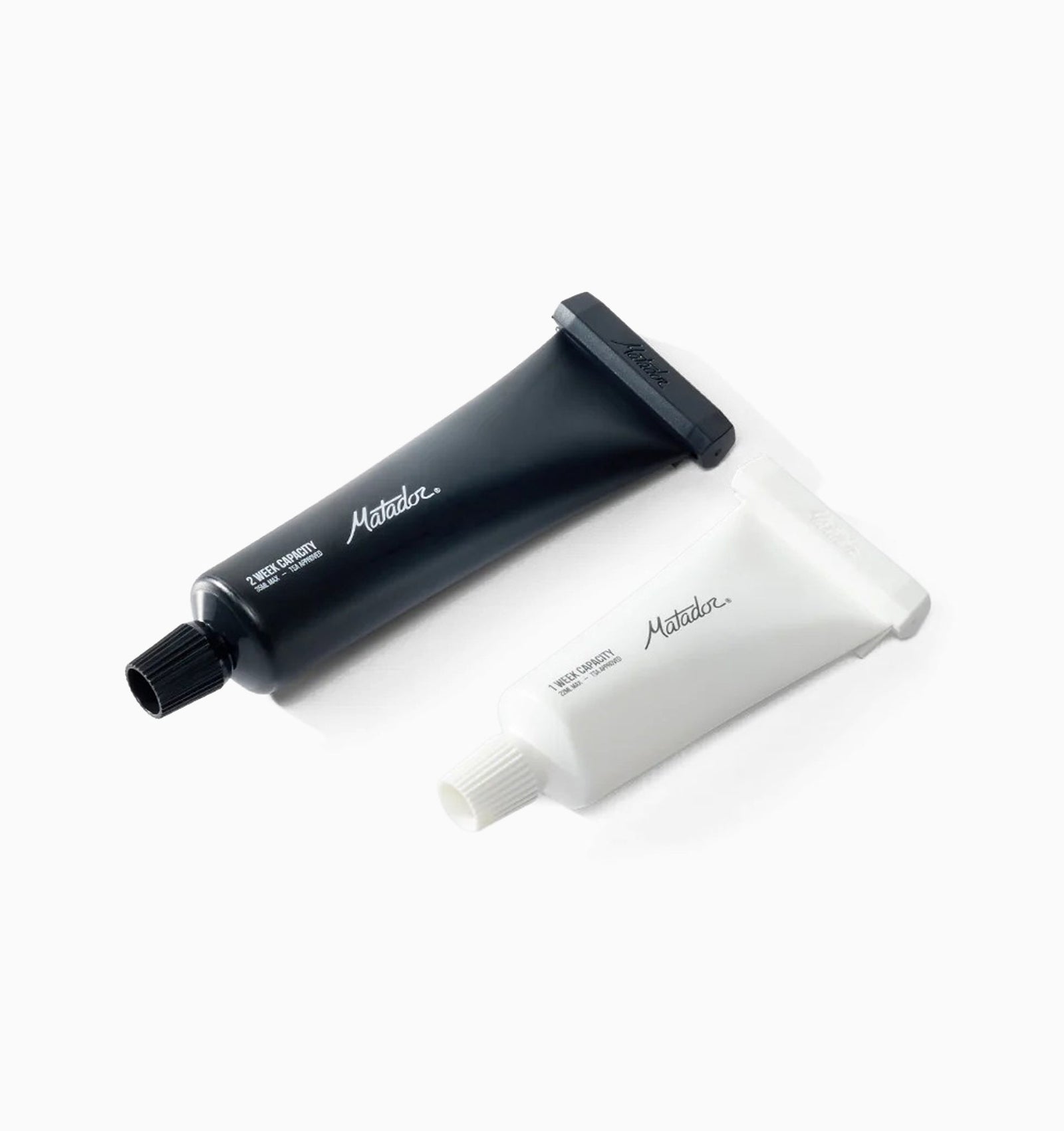 Matador Refillable Toothpaste Tubes (2-Pack)