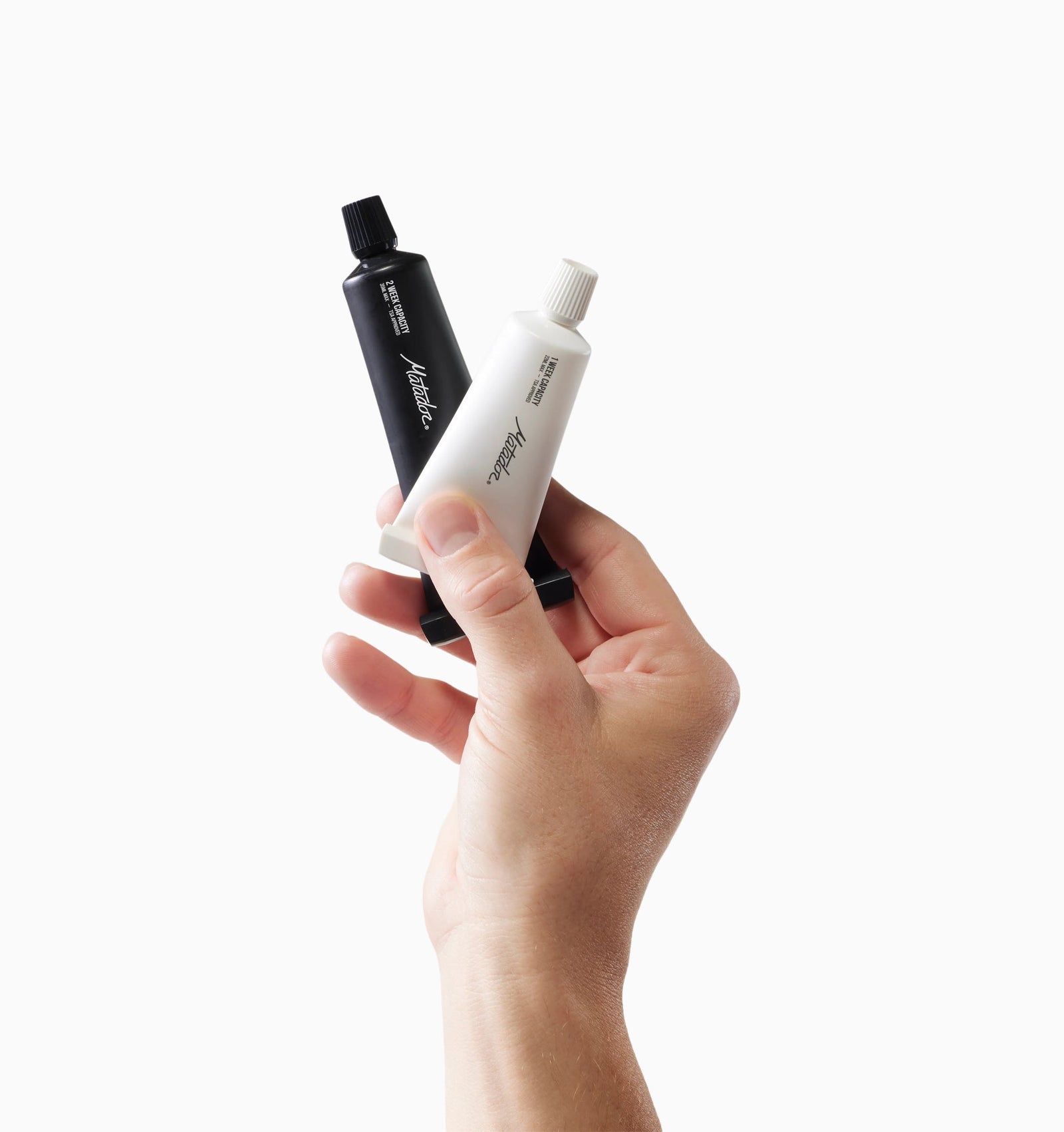 Matador Refillable Toothpaste Tubes (2-Pack)