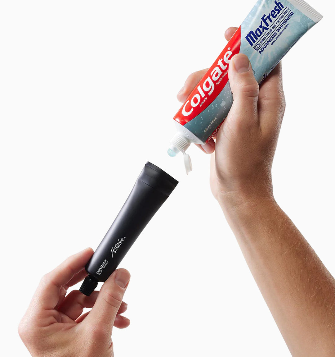 Matador Refillable Toothpaste Tubes (2-Pack)